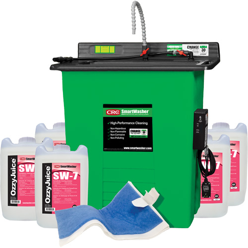 SmartWasher SW-725 Signature Parts Washer Kit SPOC Demo
