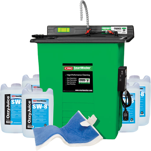 SmartWasher SW-825 Signature Parts Washer Kit SPOC Demo