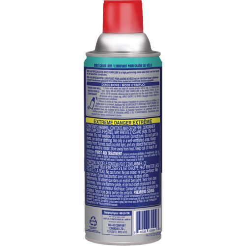 Lubrifiant pour chaîne de v&eacute;lo, Canette a&eacute;rosol SPOC Demo