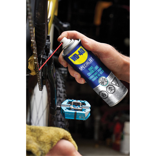 Lubrifiant pour chaîne de v&eacute;lo, Canette a&eacute;rosol SPOC Demo
