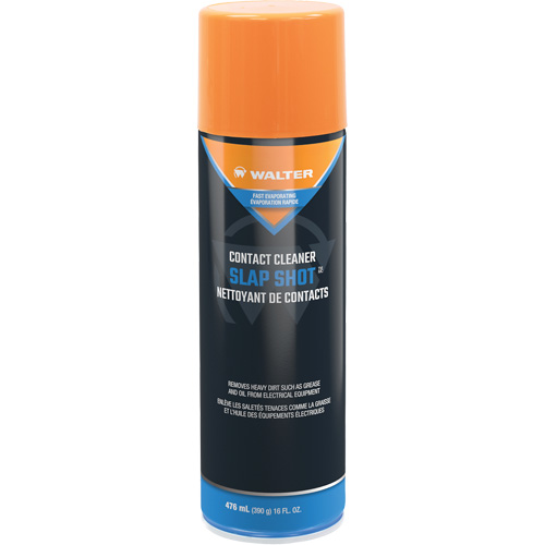 SLAP SHOT Contact Cleaner, Aerosol Can SPOC Demo