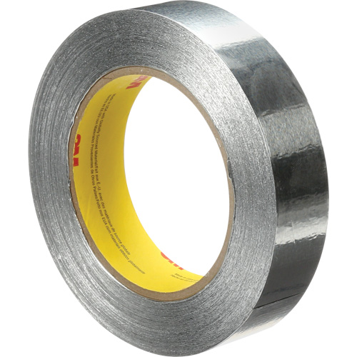 Aluminum Foil Tape, 4.6 mils Thick, 36 mm (1-1/2") x 55 m (180') SPOC Demo
