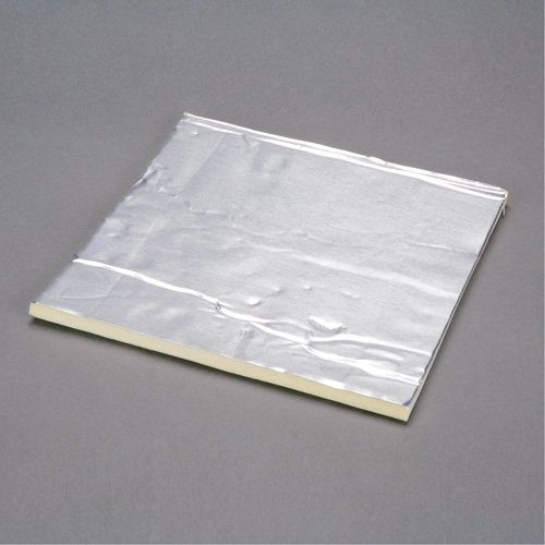 Feuille d'amortissement en mousse et aluminium, Standard, &eacute;paisseur 1/4", 48" lo x 18" la SPOC Demo