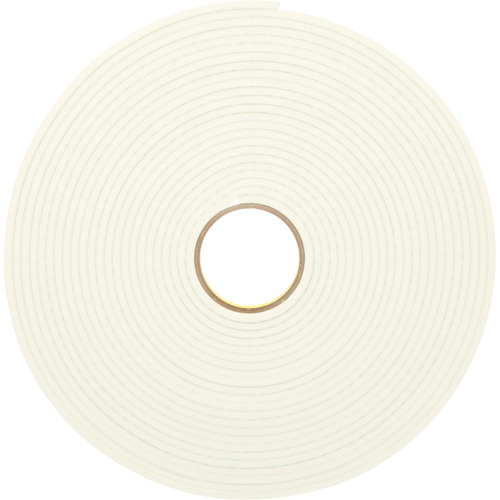 Ruban double face en mousse d'ur&eacute;thane, 16,5 m (54') lo x 12,7 mm (1/2") la, 25 mils, Ur&eacute;thane SPOC Demo