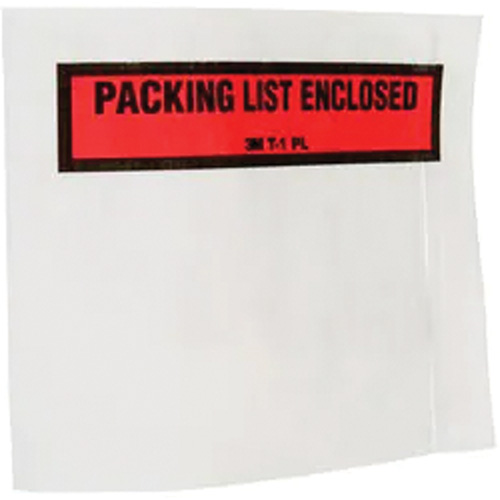 Packing List Envelope, 5-1/2" L x 4-1/2" W, Endloading Style SPOC Demo