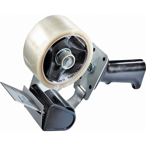 Distributeur de ruban pour sceller les boîtes &agrave; poign&eacute;e de pistolet, Standard, Convient au ruban de largeur de 50,8 mm (2") SPOC Demo
