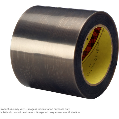 PTFE Film Tape, PTFE, 50.8 mm (2") W x 33 m (108') L, 6.5 mils Thick SPOC Demo