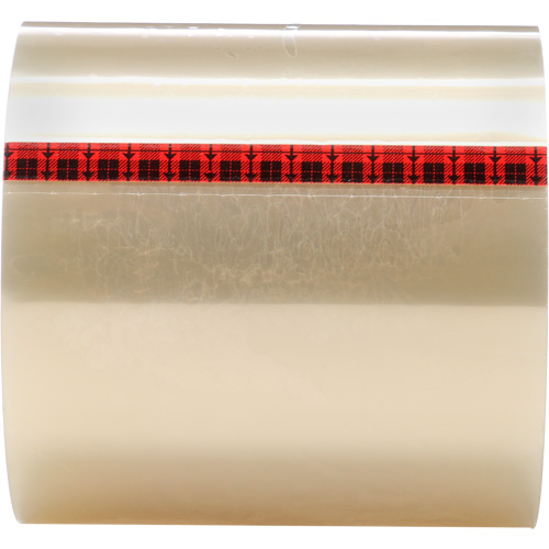 Scotch&reg; Barricade Tape, Polyester, 102 mm (4") W x 66 m (216') L, 2 mils Thick SPOC Demo