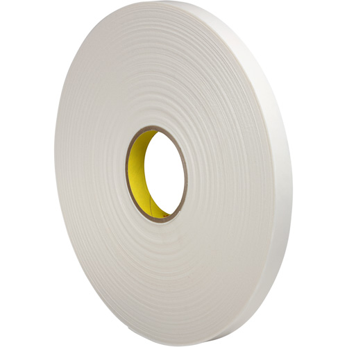 Foam Tape, 16.5 m (54') L x 18 mm (3/4") W, 6 mils, Urethane SPOC Demo