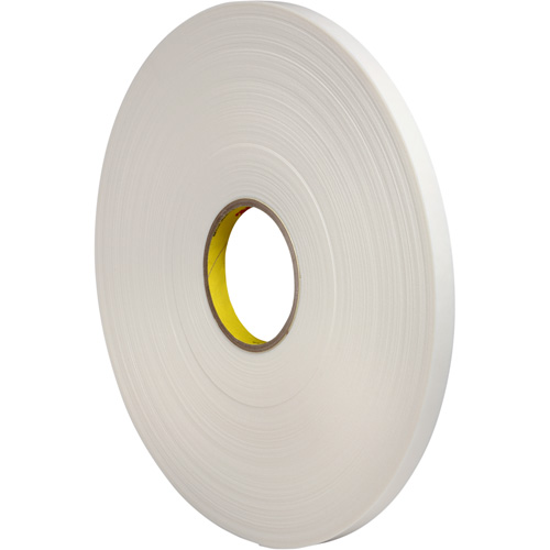 Foam Tape, 33 m (108') L x 12 mm (1/2") W, 64 mils, Urethane SPOC Demo