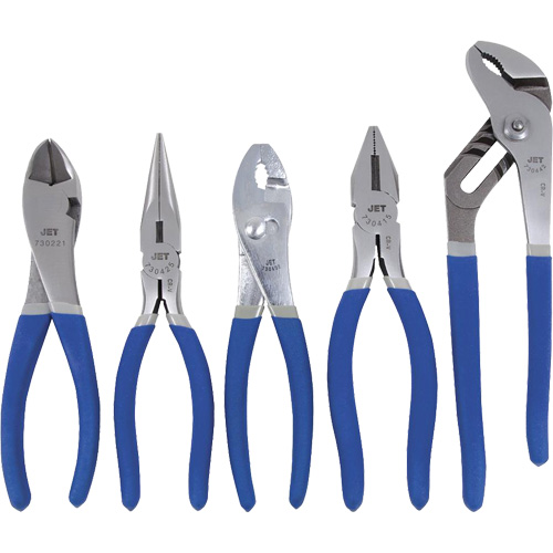 JPS-5M Mechanic's Pliers Set, 5 Pieces SPOC Demo
