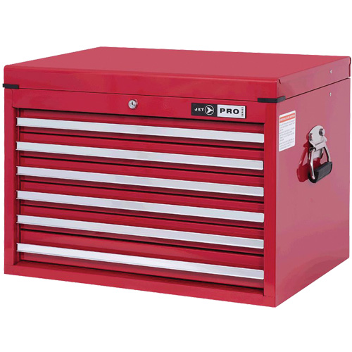 PMC2706 Pro Series Toolbox Combo, 17-7/8" D x 26" W x 18-15/16" H, Red SPOC Demo