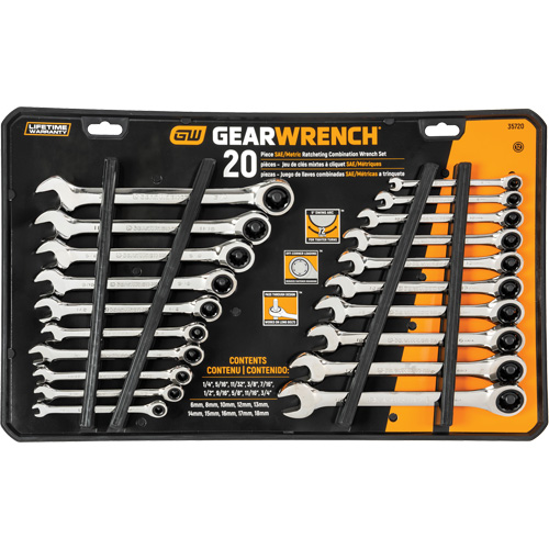 72-Tooth Combination Wrench Set SPOC Demo