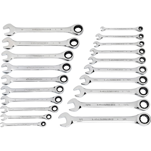 72-Tooth Combination Wrench Set SPOC Demo