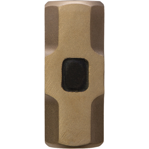 Double-Face Engineer's Hammer, 2.25 lbs. Head Weight, 14" L SPOC Demo