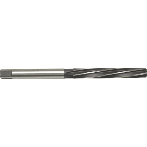 Hand Reamer, #2, Spiral Flute, High Speed Steel, Straight Shank SPOC Demo