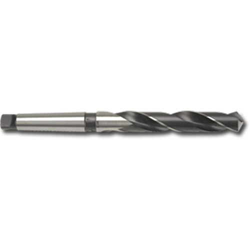 Hyper Morse Taper Shank Drill Bit, 5/32", High Speed Steel, 2-1/8" Flute, 118° Point SPOC Demo