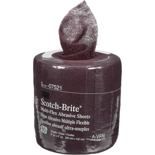 Scotch-Brite Sheet Rolls, Very Fine, 8" W x 6-2/3 yd. L SPOC Demo