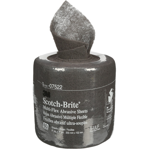 Scotch-Brite Sheet Rolls, Silicon Carbide, 8", Ultra Fine Grit SPOC Demo