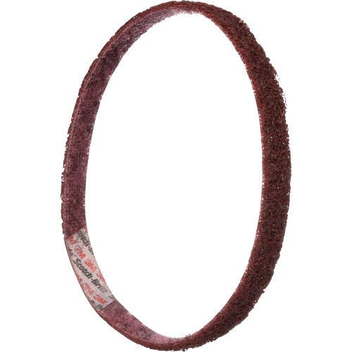 Scotch-Brite Surface Conditioning File Belts SPOC Demo