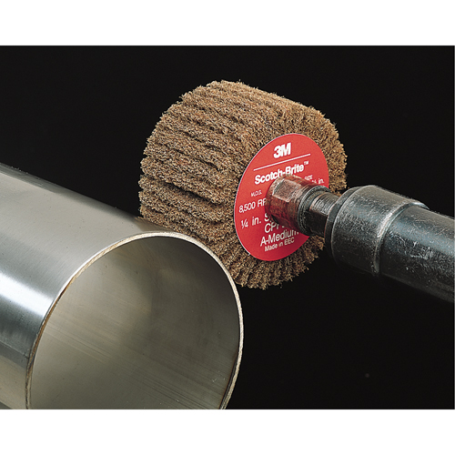 Scotch-Brite Flap Brushes SPOC Demo