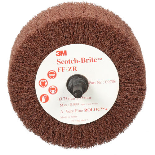 Scotch-Brite Flap Brush SPOC Demo