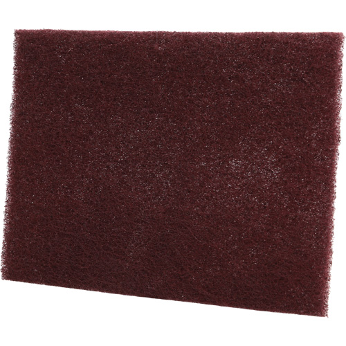 Scotch-Brite Hand Pads, Aluminum Oxide, 6" x 9", Very Fine Grit SPOC Demo