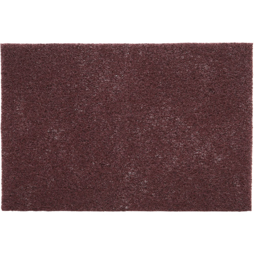 Scotch-Brite Production Hand Pads, Aluminum Oxide, 6" x 9", Very Fine Grit SPOC Demo