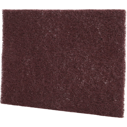 Scotch-Brite Production Hand Pads, Aluminum Oxide, 6" x 9", Very Fine Grit SPOC Demo