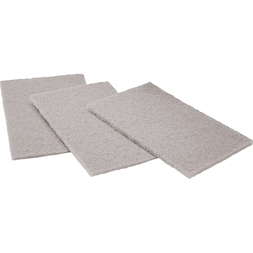 Scotch-Brite Hand Pads, Silicon Carbide, 6" x 9", Ultra Fine Grit SPOC Demo