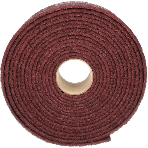 Scotch-Brite Clean & Finish Roll, Medium, Aluminum Oxide, 4" W x 30' L SPOC Demo