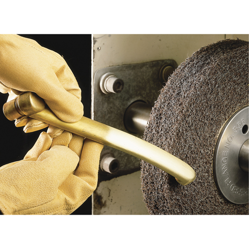 Scotch-Brite Multi-Finishing Wheels, 8" x 1", 3" Arbor SPOC Demo