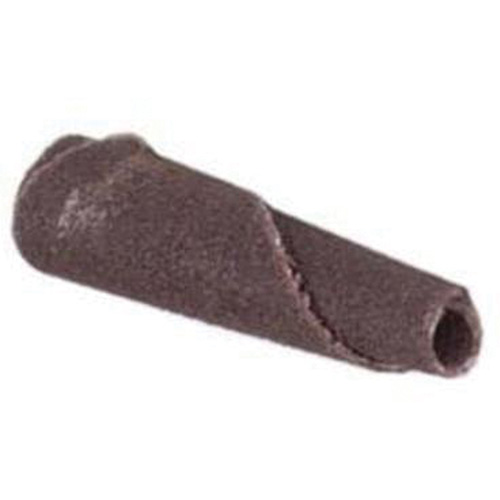 ALO Spiral Cartridge Roll, 180 Grit, 3/16" Dia., Aluminum Oxide, 1" L, 1/8" Arbor SPOC Demo