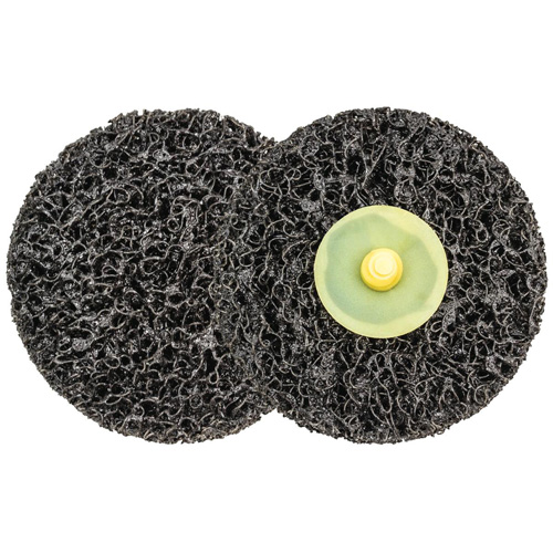 FX Surface Cleaning Disc, 3" Dia., Extra Coarse Grit, Aluminum Oxide SPOC Demo