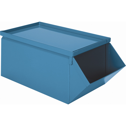 Bacs Stackbins en acier - Couvercle dessus SPOC Demo