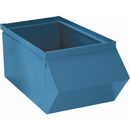 Bacs Stackbins en acier - Couvercle frontal SPOC Demo