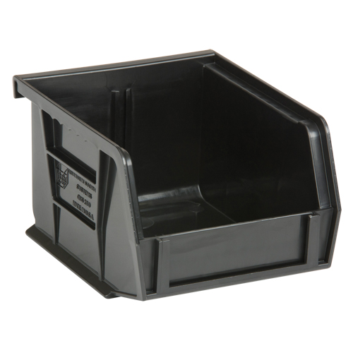 Bacs ultra empilable & suspendable, 4-1/8" la, 4" h x 10-7/8" p, Rouge SPOC Demo