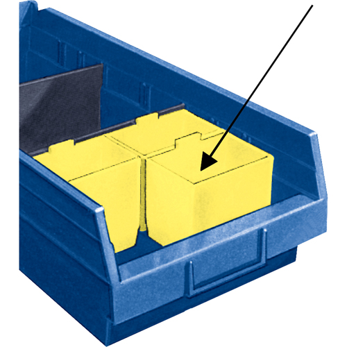 Shelf Bins - Bin Cups SPOC Demo