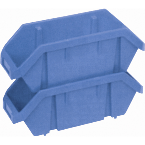 Quick Pick Bins, 7" x 6.625" x 18.5", Blue SPOC Demo