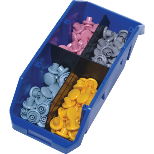 Quick Pick Bins, 5" x 6.625" x 12-1/2", Blue SPOC Demo