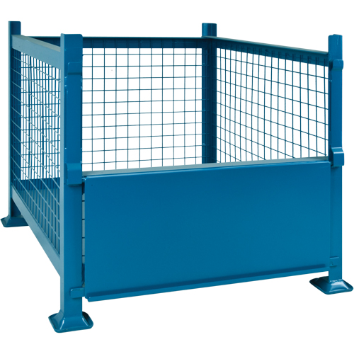 Contenants de vrac empilables, 34,5" la x 40,5" p x 30" h, Capacit&eacute; de 3000 lb SPOC Demo
