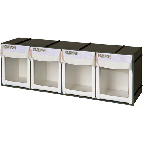 Heavy-Duty Tilt Bin, 23-1/2" W x 5-1/2" D x 7-7/8" H, 4 Drawers SPOC Demo