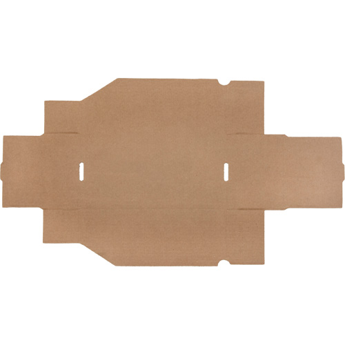Boîtes profondes en carton ondul&eacute;, 5-3/4" la x 11-1/4" p x 4-1/2" h, Beige SPOC Demo
