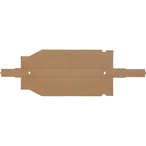 Boîtes profondes en carton ondul&eacute;, 2-7/8" la x 17-1/4" p x 4-1/2" h, Beige SPOC Demo
