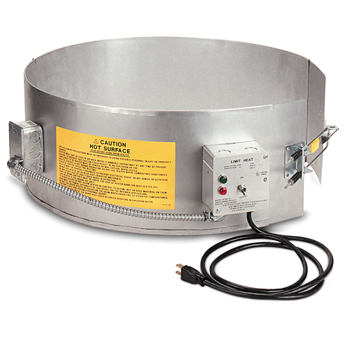 Plastic Drum Heaters SPOC Demo
