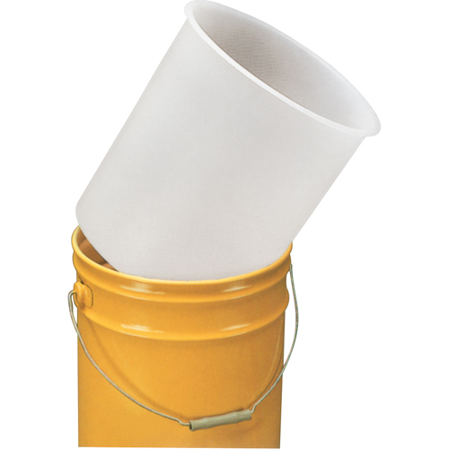 Doublures pour seaux en acier, 12" dia. x 13" h, 5 gal. US (4,16 gal. imp.) capacit&eacute; SPOC Demo