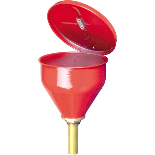 Entonnoirs de sûret&eacute; pour baril, 2,6 gal. SPOC Demo