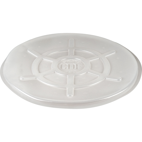 Protective Drum Lids, Open Top, Fits: 55 US gal (45 imp. gal.), Clear SPOC Demo