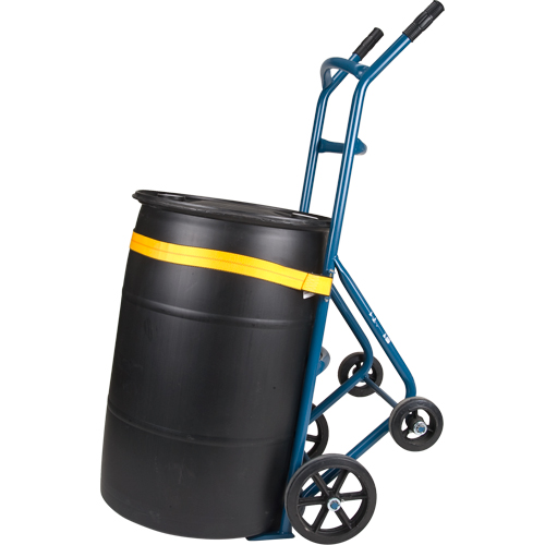 Drum Hand Truck , Steel Construction, 25 - 55 US Gal. (20 - 45 Imperial Gal.) SPOC Demo