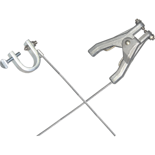 Heavy-Duty Bonding & Grounding Wire Assemblies - Hand Clamps & C-Clamps SPOC Demo
